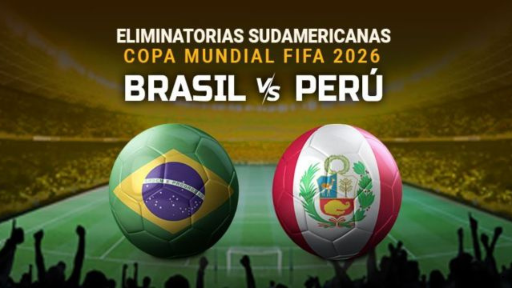 ¿Cuándo juegan Perú vs Brasil?: fecha del partido en Brasilia por la fecha 10 de las Eliminatorias 2026