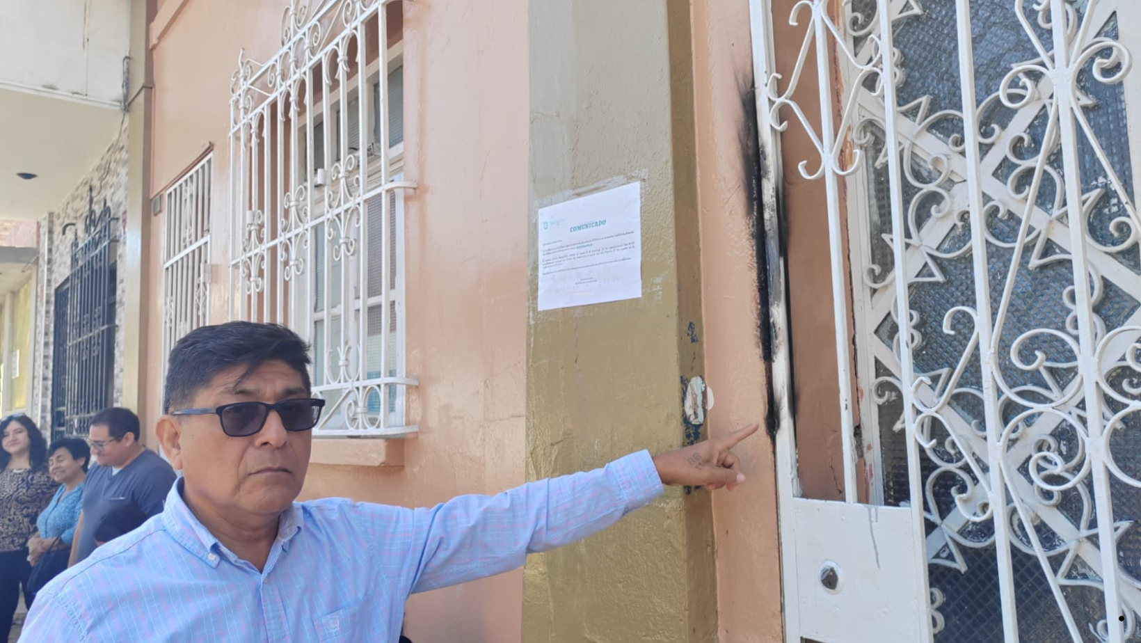 Clausuran local del Instituto Tecnológico Almirante Miguel Grau de Piura por falta de pago de alquiler