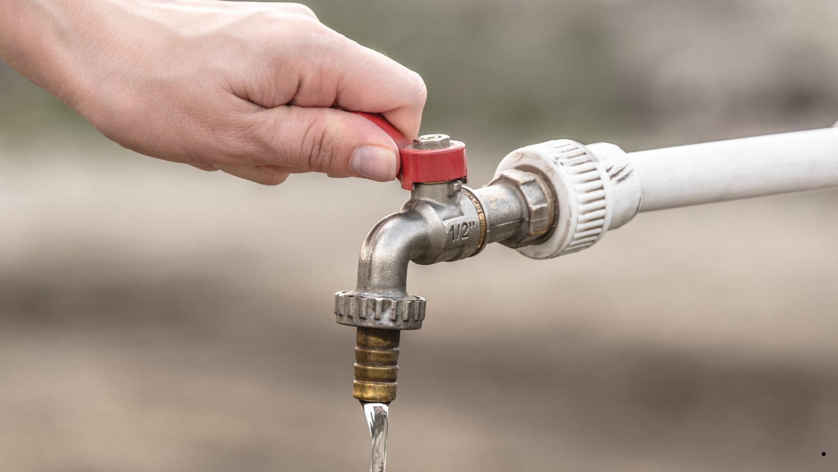 Por rotura de línea de impulsión, se restringe el servicio de agua en sectores de Chulucanas