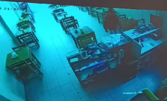 Robo en restaurante del centro de Piura: ladrón sustrae tres celulares en minutos