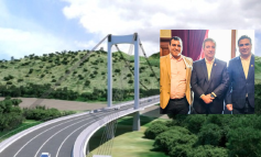 Firman convenio para la construcción del Puente Carrasquillo en Alto Piura