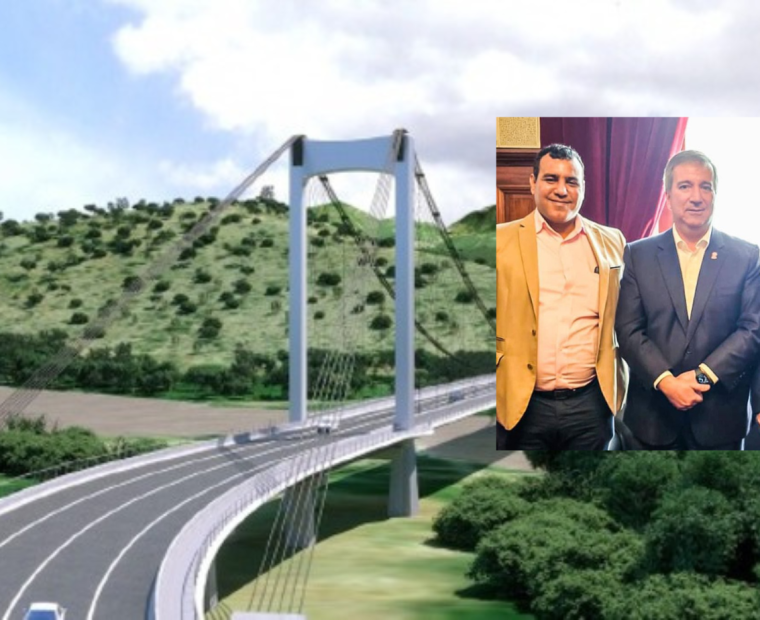 Firman convenio para la construcción del Puente Carrasquillo en Alto Piura