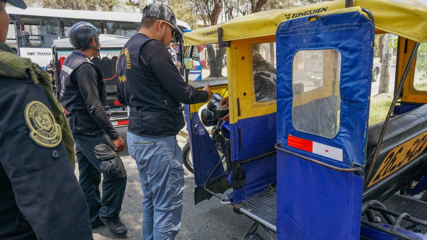Municipalidad de Piura interviene 26 mototaxis informales en operativo sorpresa