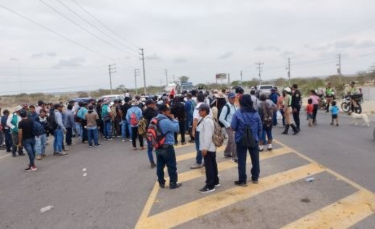 Piura: anuncian bloqueos y marchas durante el paro de mañana