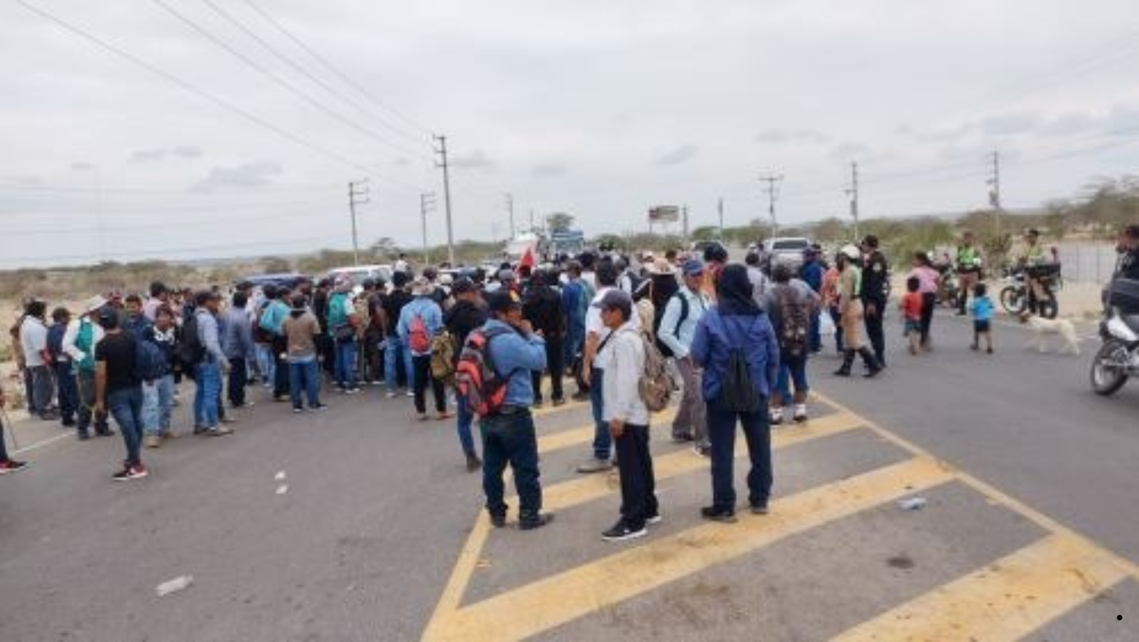 Piura: anuncian bloqueos y marchas durante el paro de mañana