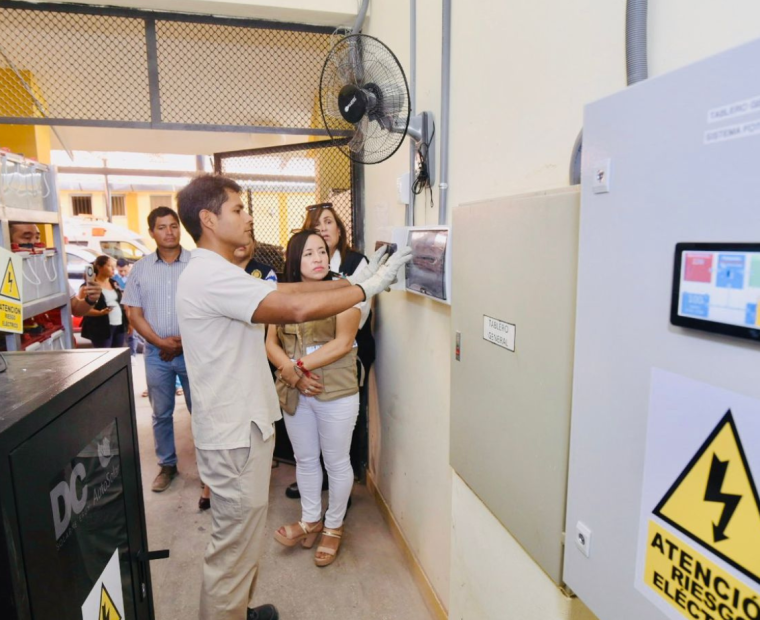 Centro de salud de Suyo funcionará con energía solar