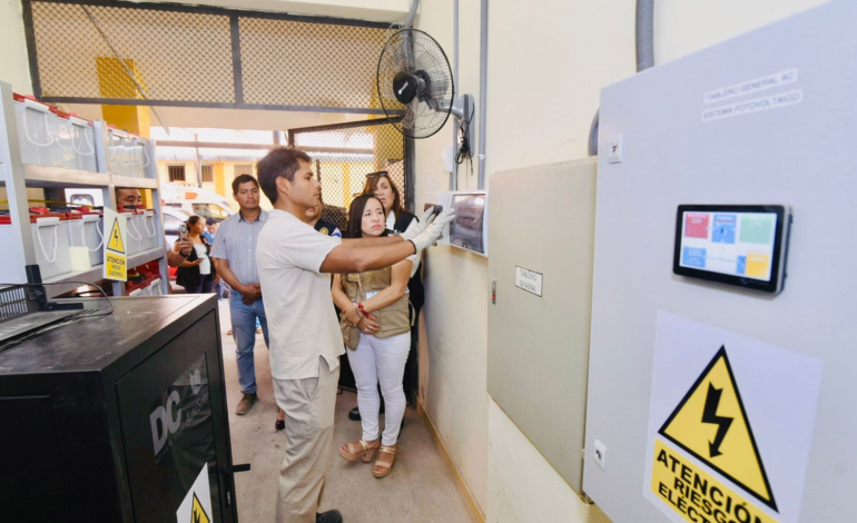 Centro de salud de Suyo funcionará con energía solar