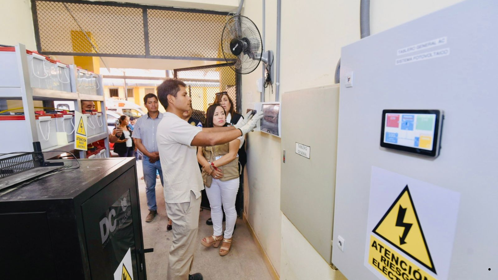 Centro de salud de Suyo funcionará con energía solar