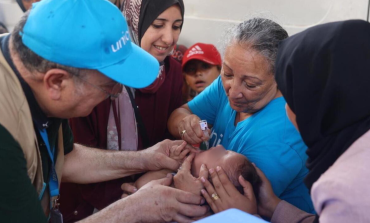 Clubes Rotarios de Piura participan en la campaña de vacunación contra la polio