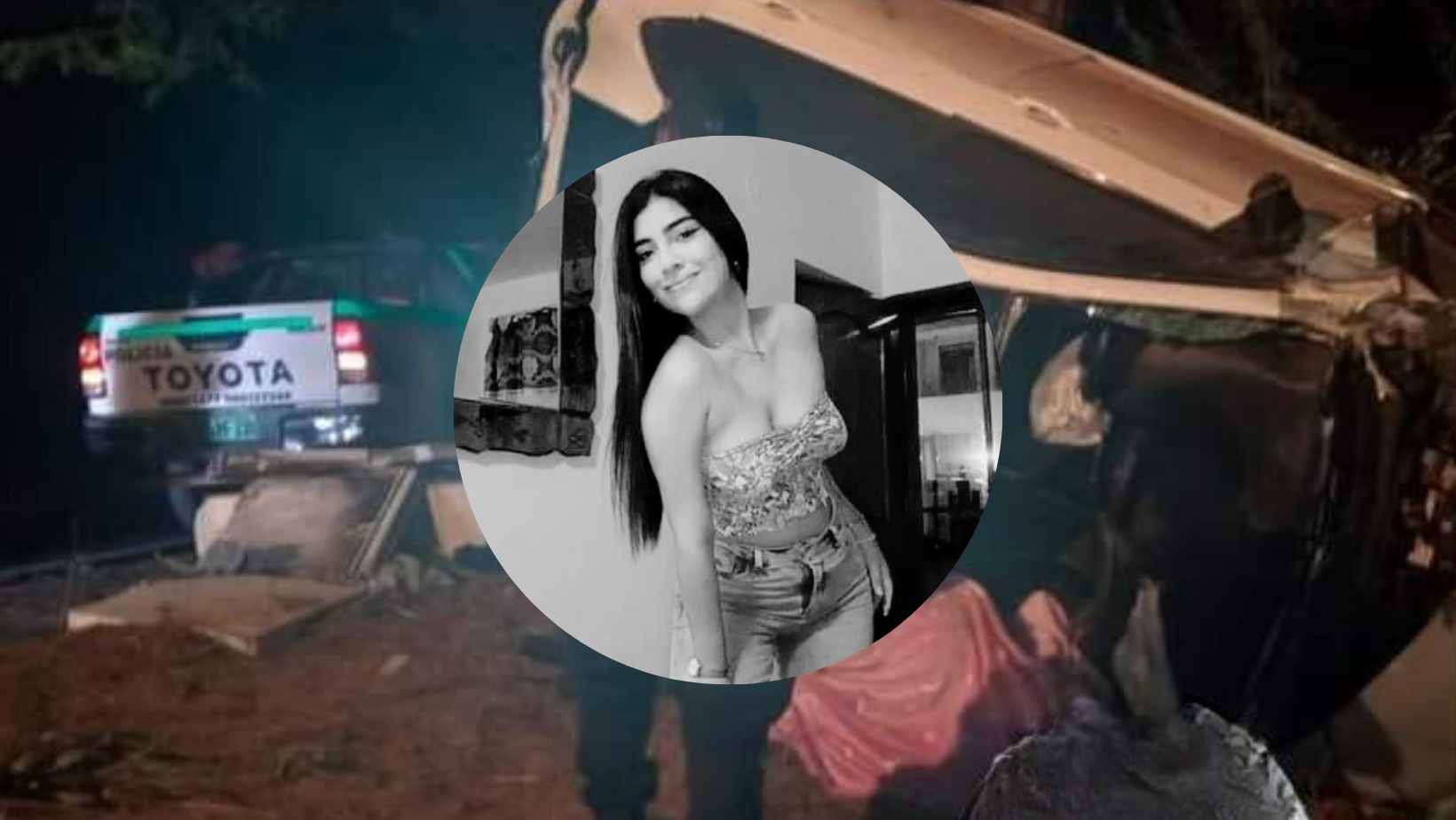 Madre muere protegiendo a su bebé en fatal accidente en Sullana
