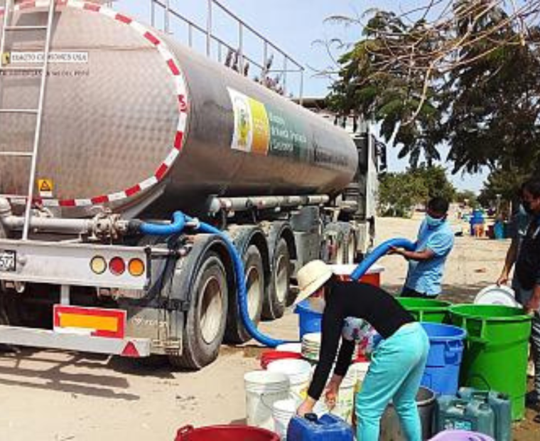 Piura sin agua: conoce los puntos y horarios que recorrerán las cisternas 