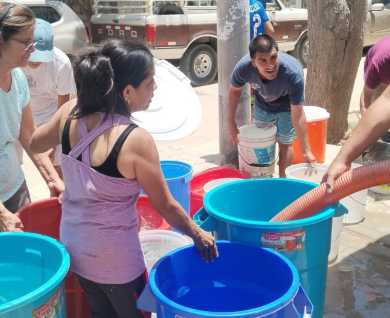 Equipan pozos y colocan motobombas para enfrentar crisis hídrica en Piura