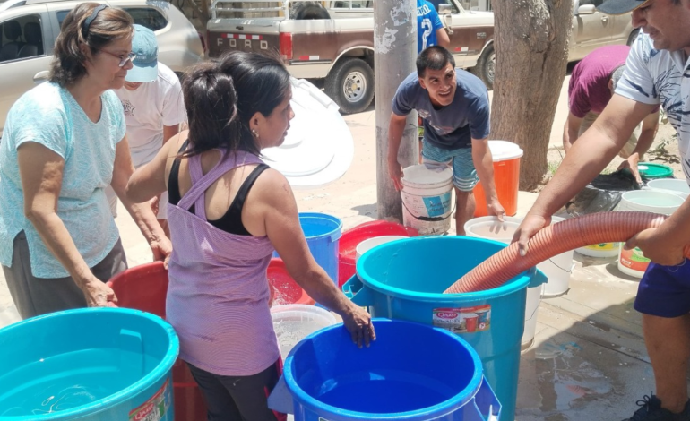 Equipan pozos y colocan motobombas para enfrentar crisis hídrica en Piura