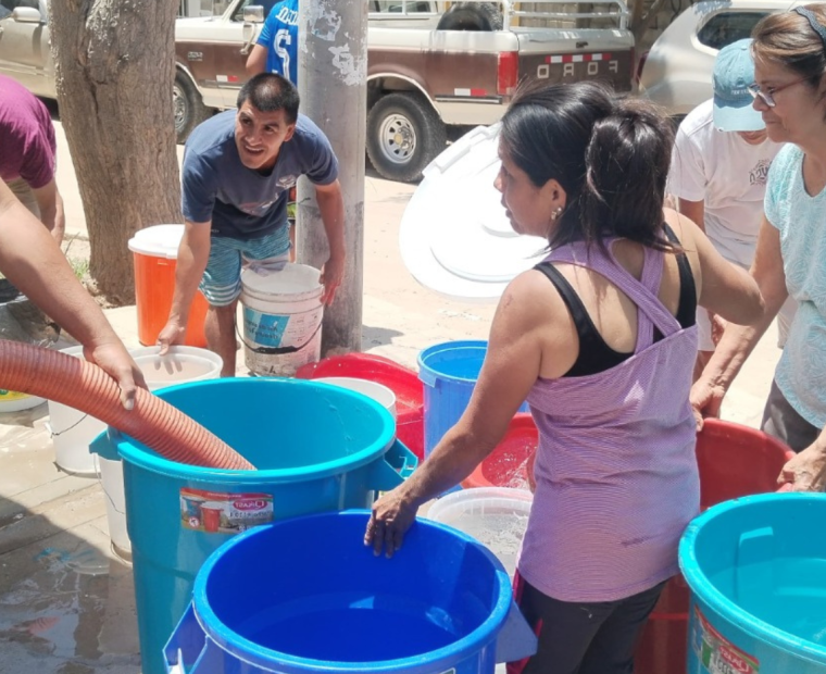 Gestionan más camiones cisterna para distribuir agua potable en Piura y mitigar la crisis por sequía