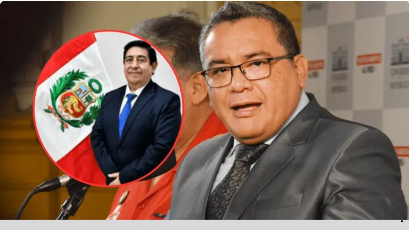 Jefe de gabinete de asesores de Juan José Santivañez renuncia a su cargo en el Ministerio del Interior