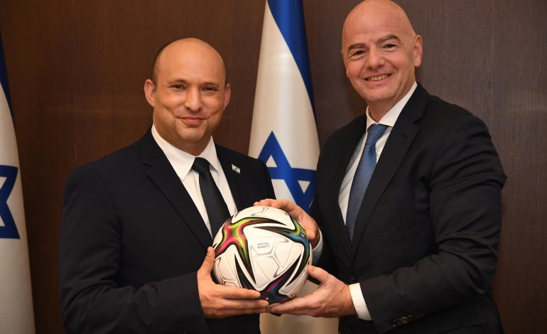 FIFA mantiene silencio sobre el pedido de suspender a Israel de las competencias