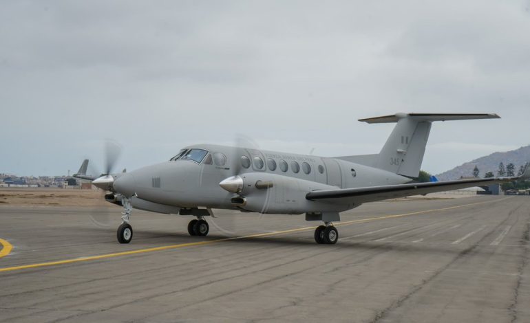 Avión ambulancia completó su primer vuelo de emergencia médica desde Lambayeque a Lima