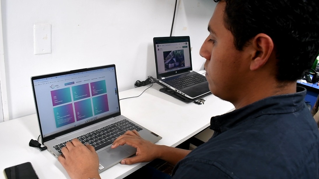 Joven piurano finalista en concurso latinoamericano busca disminuir estafas virtuales con IA