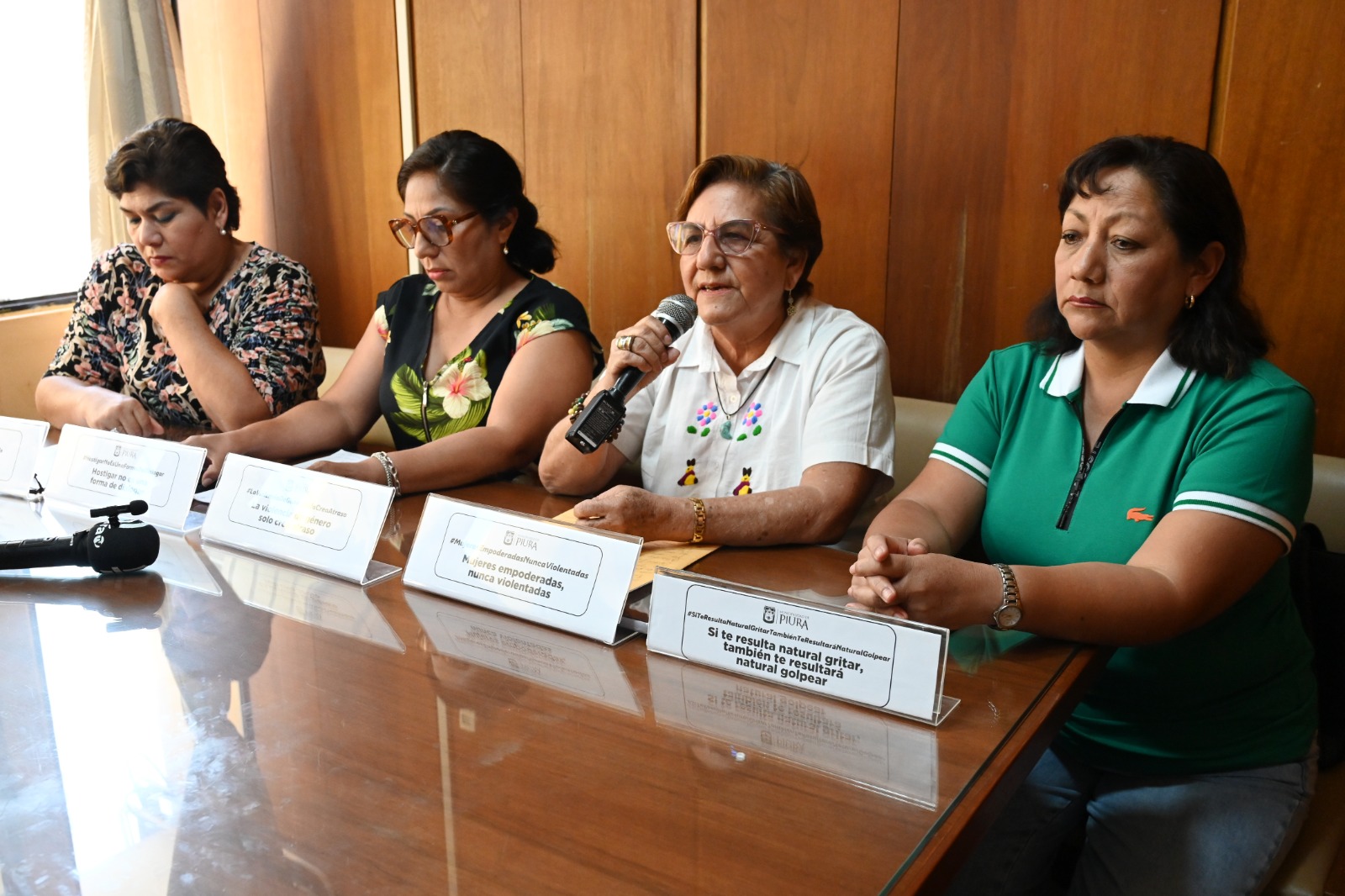 Regidores de Piura se acusan mutuamente y presentan denuncias por agresión