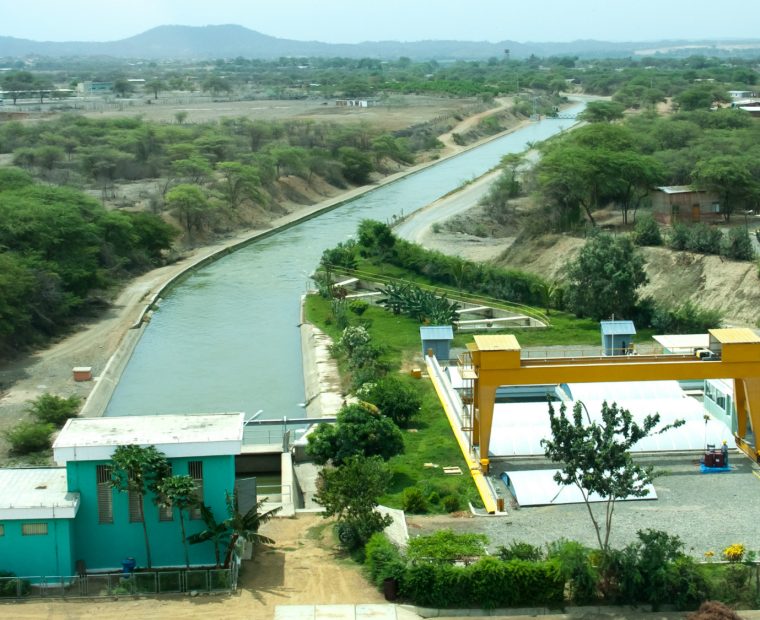 Piura: PECHP asegura que agua para consumo humano está garantizado para noviembre y diciembre