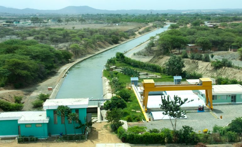 Piura: PECHP asegura que agua para consumo humano está garantizado para noviembre y diciembre