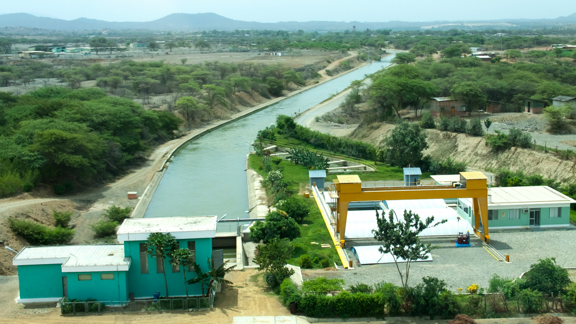 Piura: PECHP asegura que agua para consumo humano está garantizado para noviembre y diciembre