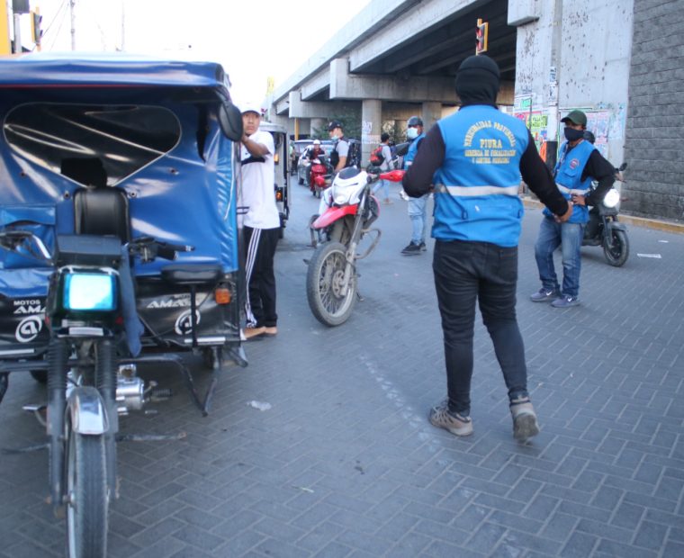 Piura: Robo de motocicletas y mototaxis se reportan a diario en Sechura y La Unión