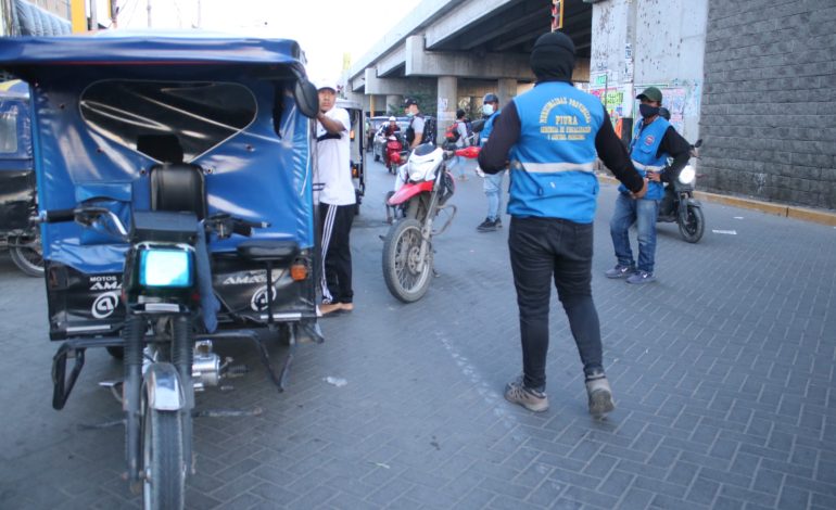 Piura: Robo de motocicletas y mototaxis se reportan a diario en Sechura y La Unión