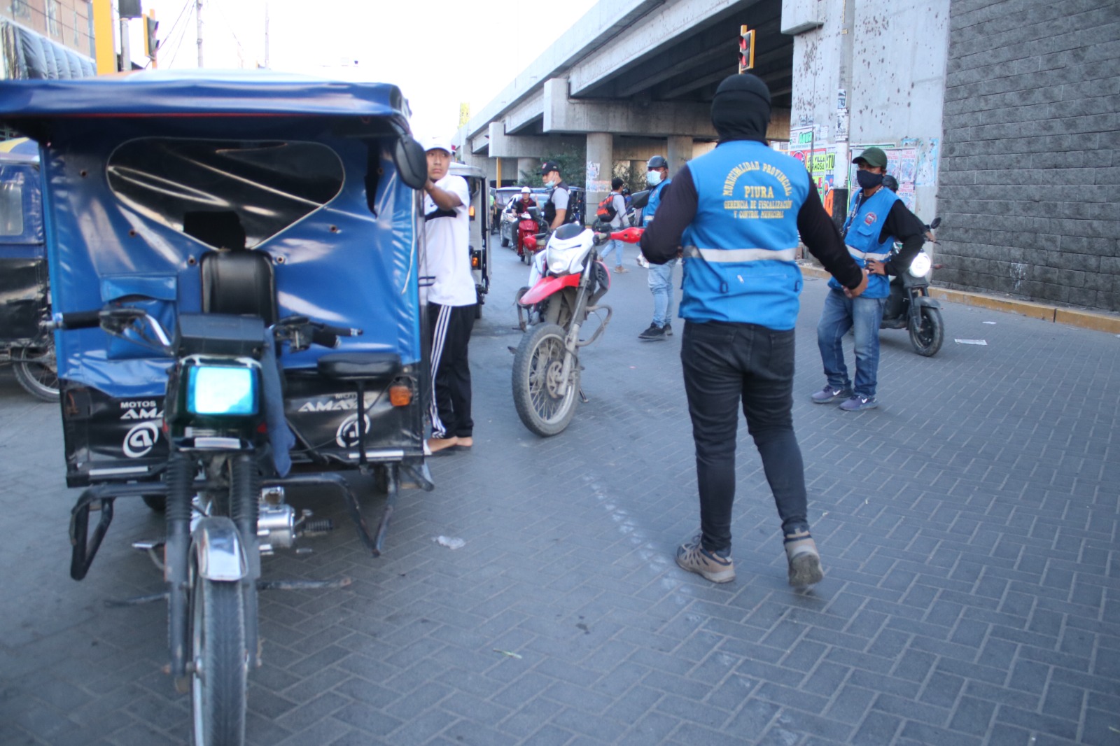 Piura: Robo de motocicletas y mototaxis se reportan a diario en Sechura y La Unión