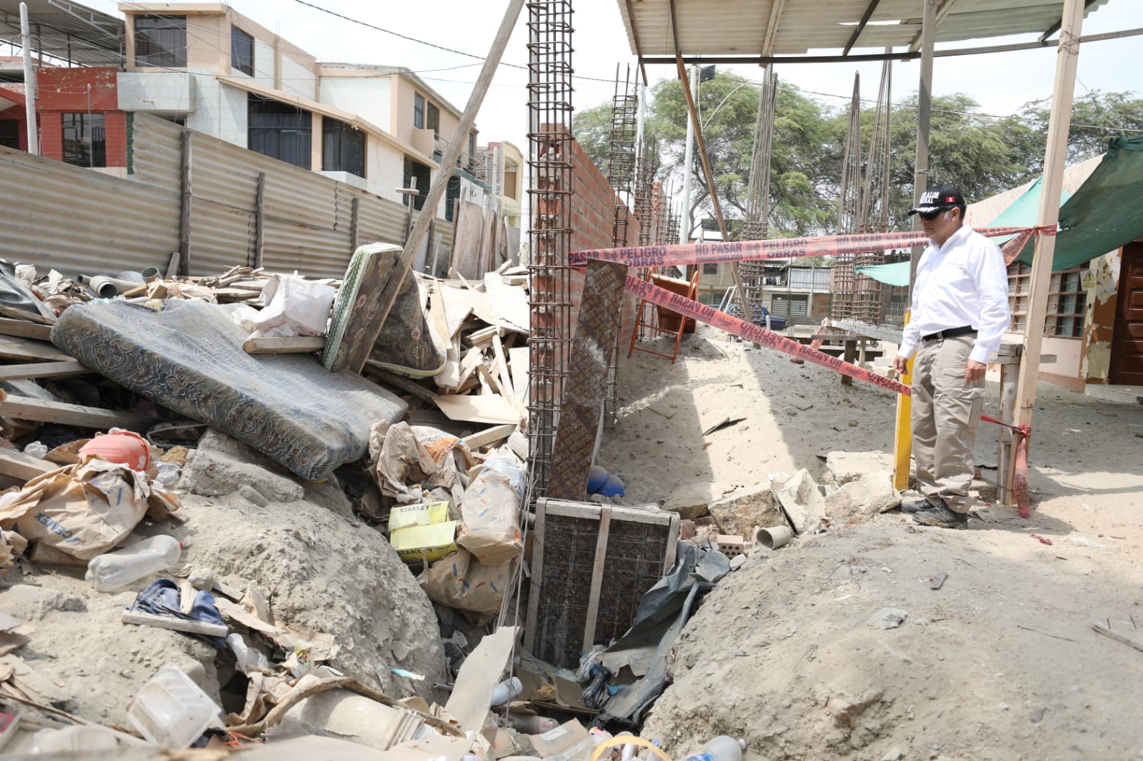 Más de mil obras públicas paralizadas por falta de presupuesto o incumplimiento de contrato