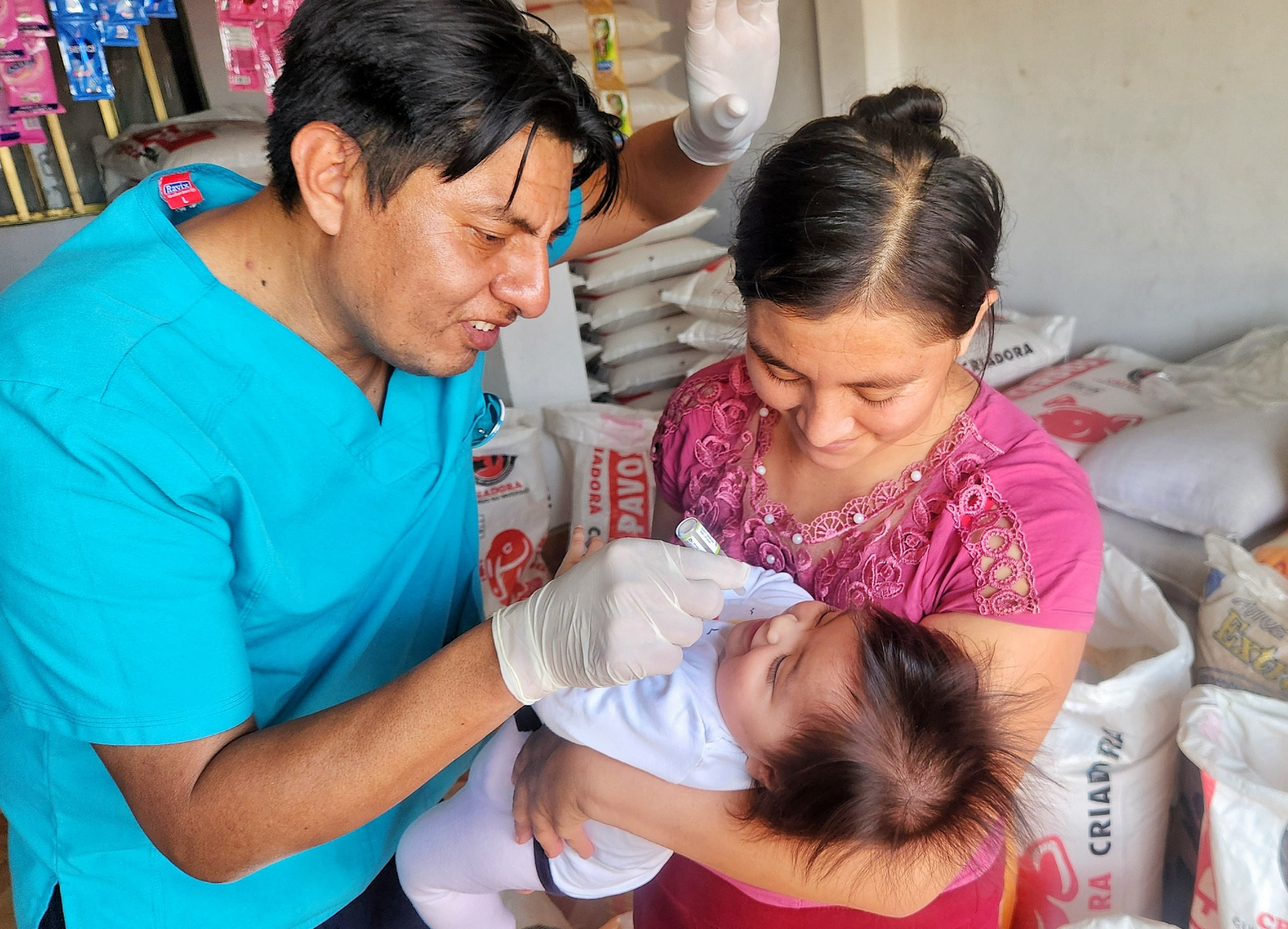 Piura: Diresa busca vacunar contra el sarampión y la polio a 200 mil niños y niñas