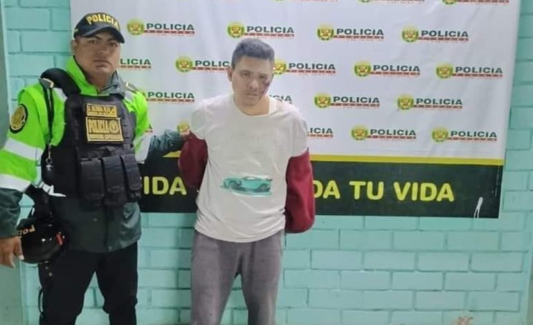 Piura: Fiscalía logra 9 meses de prisión preventiva para el asesino de Wilmer Ramos