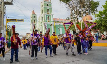 Piura: Hermandades del Señor Cautivo parten desde Catacaos rumbo al santuario en Ayabaca