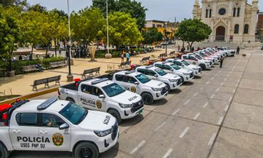 Piura: Destinan 16 patrulleros a dependencias policiales de Sullana