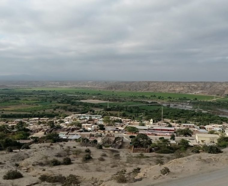 Piura: Logran demarcar los límites entre La Huaca y El Arenal en Paita