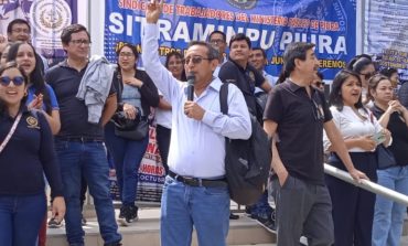 Piura: Trabajadores del Ministerio Público inician un paro nacional de 72 horas