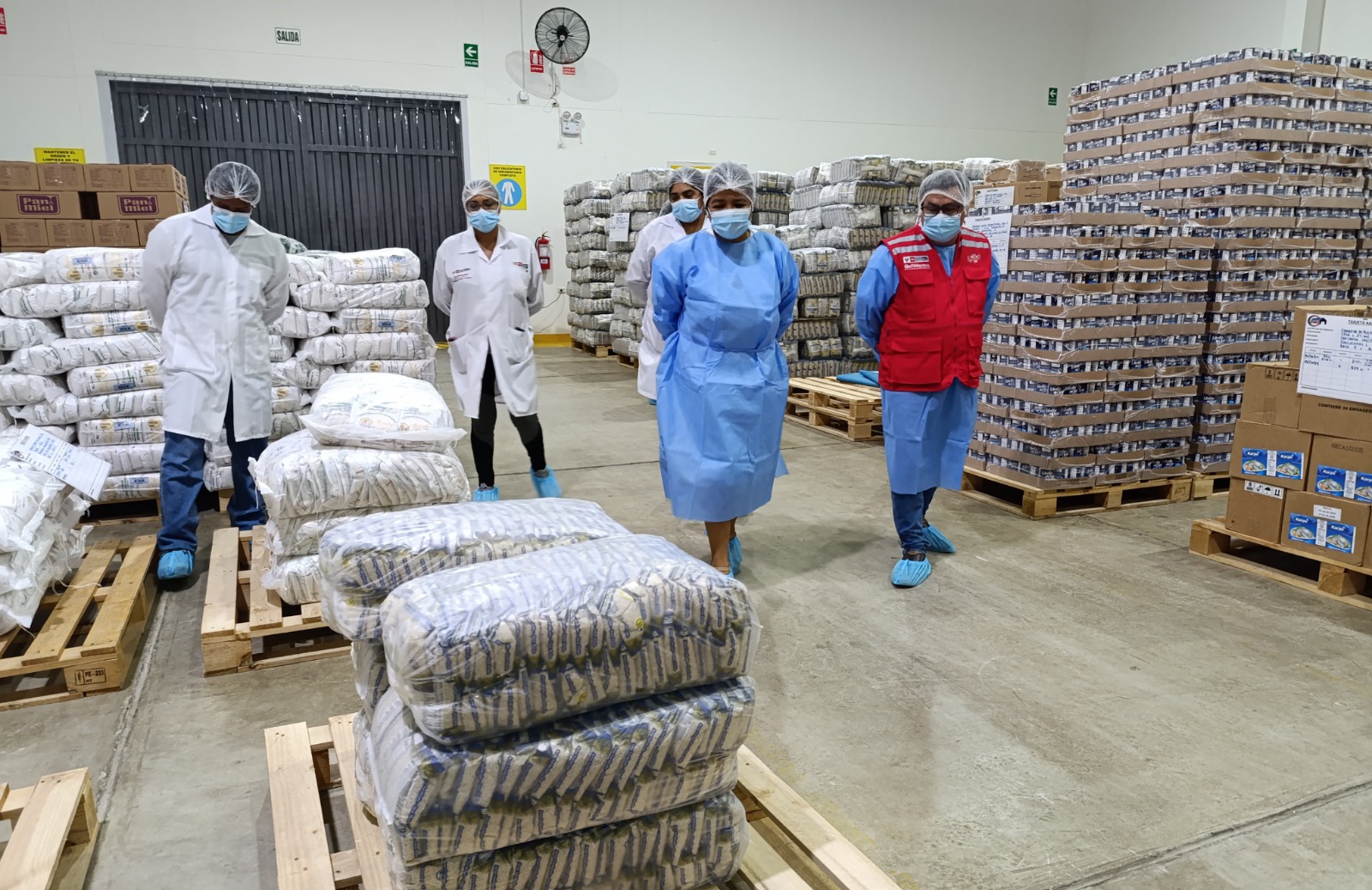 Qali Warma realiza operativo en Piura para garantizar la calidad de los alimentos escolares