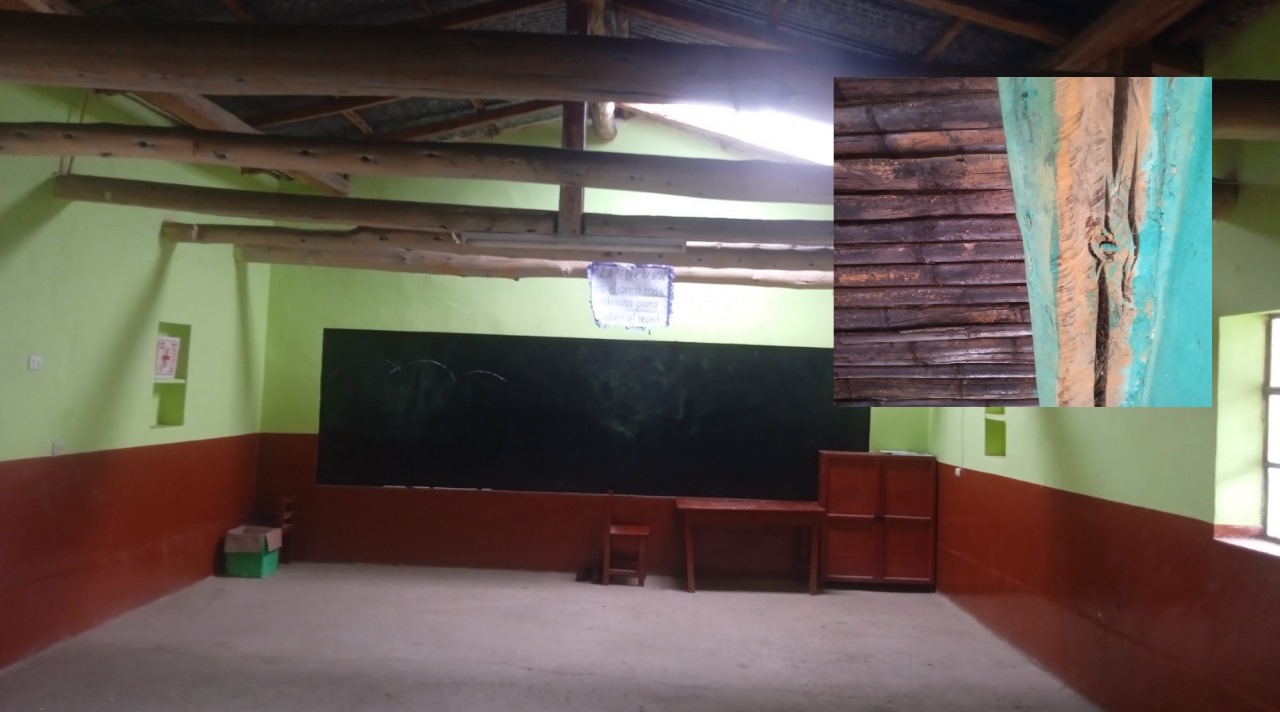 Piura: Piden la construcción de nuevo local para escolares de primaria en Huancabamba