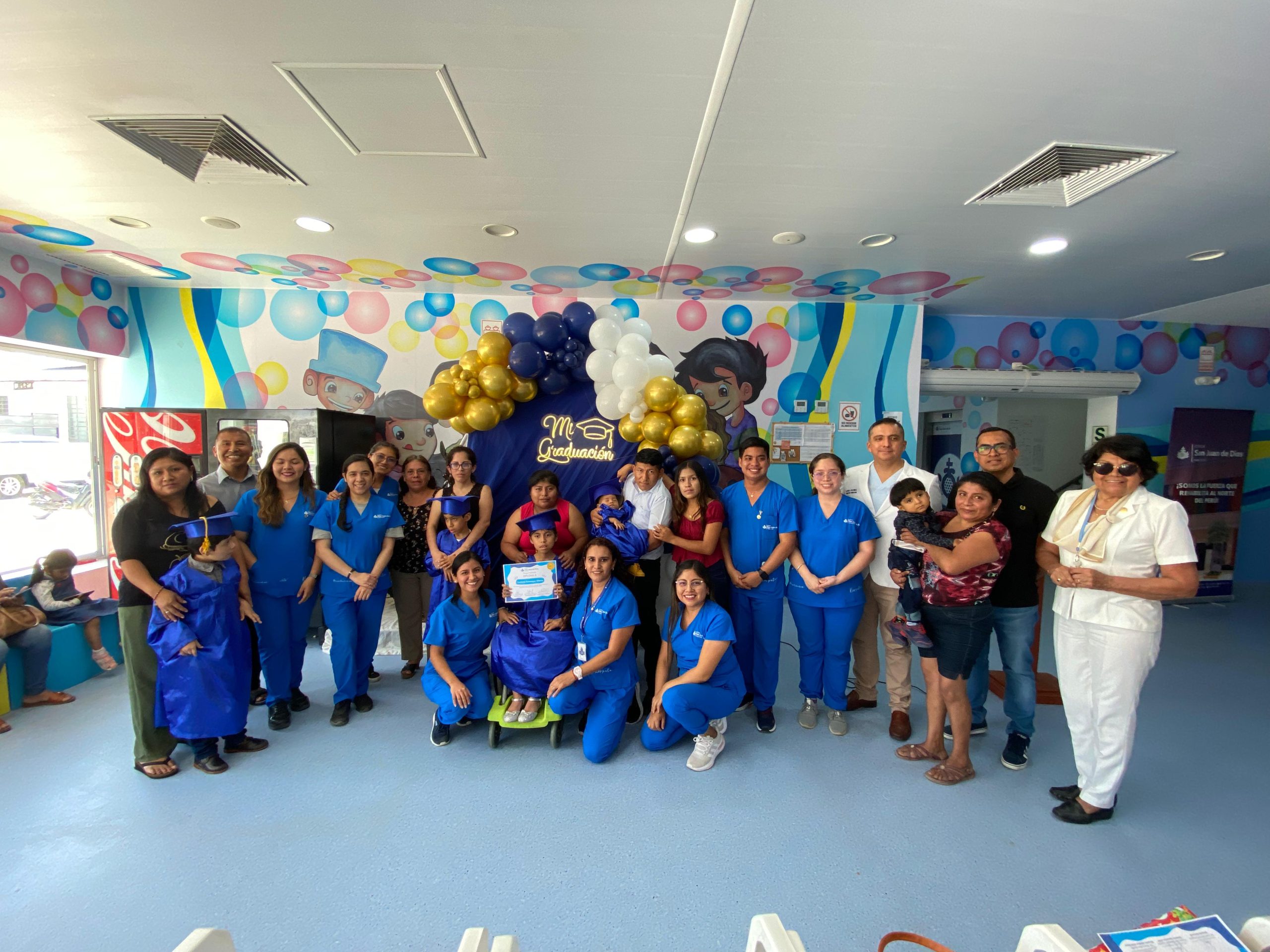 Piura: Clínica San Juan de Dios gradúa a niños del programa de parálisis cerebral