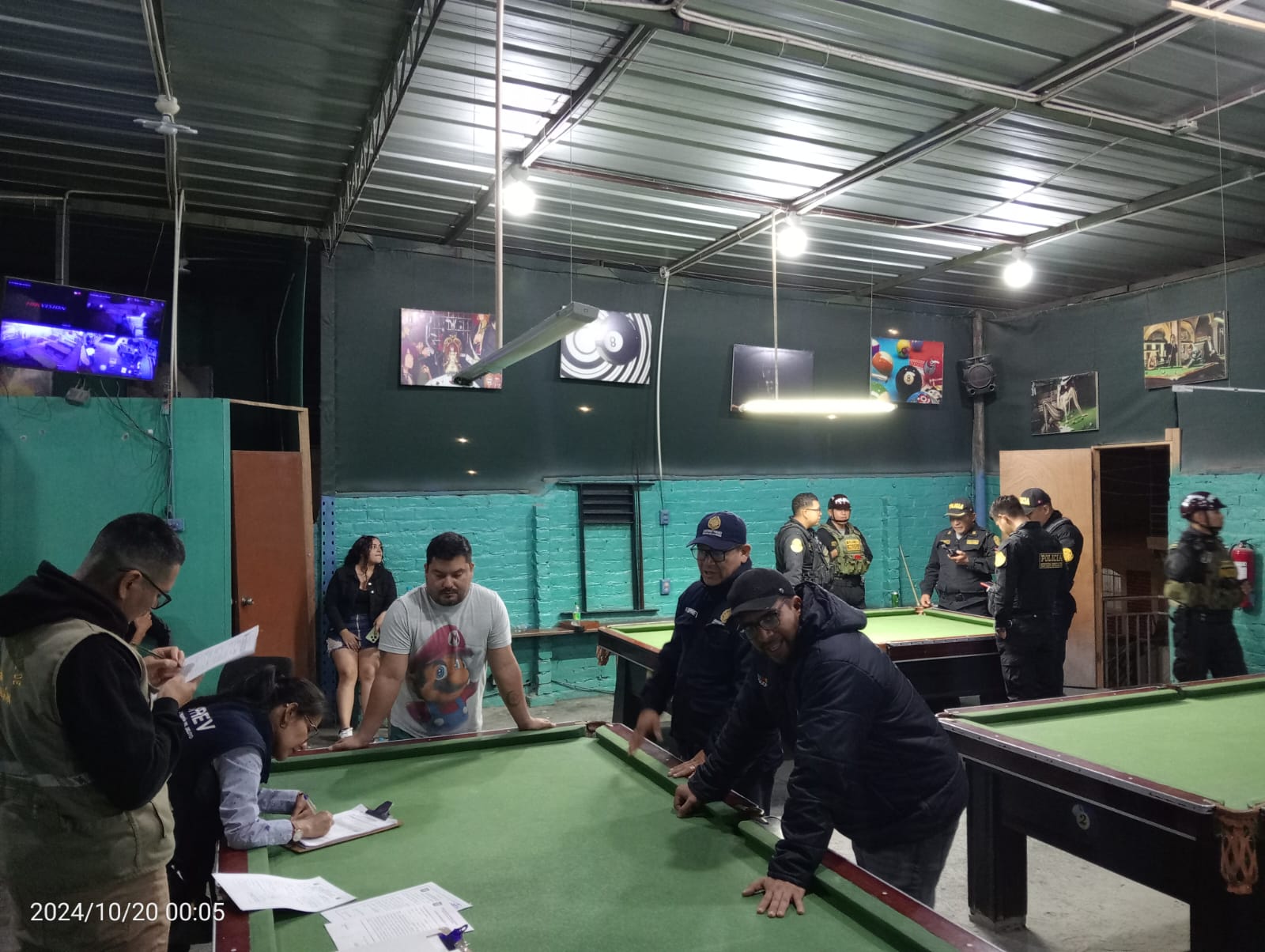Piura: Cierran local y detienen a extranjero indocumentado en operativo a locales nocturnos
