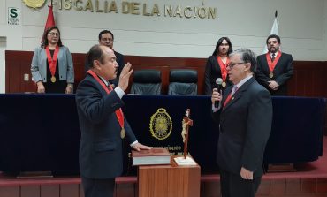 Piura: Juramenta nuevo presidente de la Junta de Fiscales Superiores de