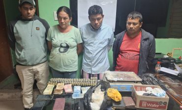 Piura: Policía incursiona en asentamiento y captura a “los bullosos de Veintiséis de octubre”