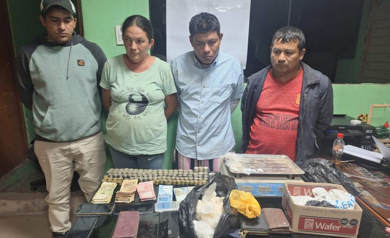 Piura: Policía incursiona en asentamiento y captura a “los bullosos de Veintiséis de octubre”