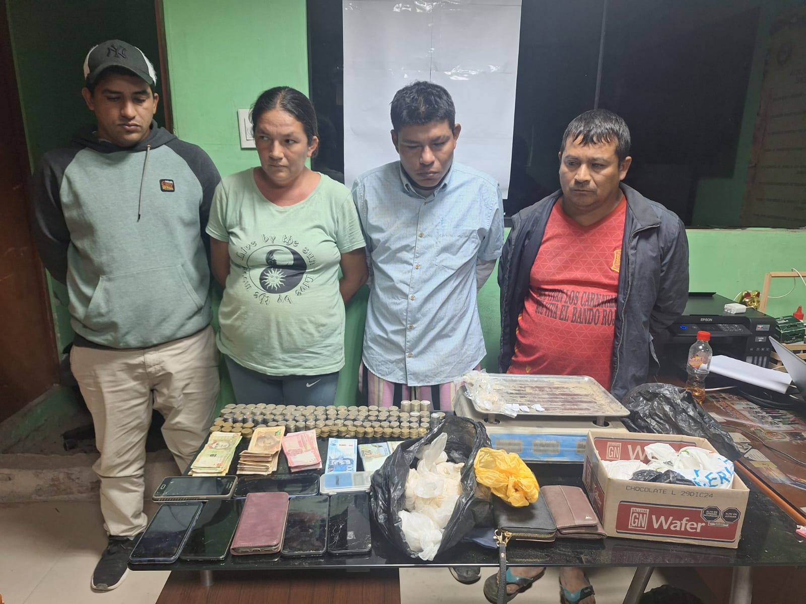 Piura: Policía incursiona en asentamiento y captura a “los bullosos de Veintiséis de octubre”