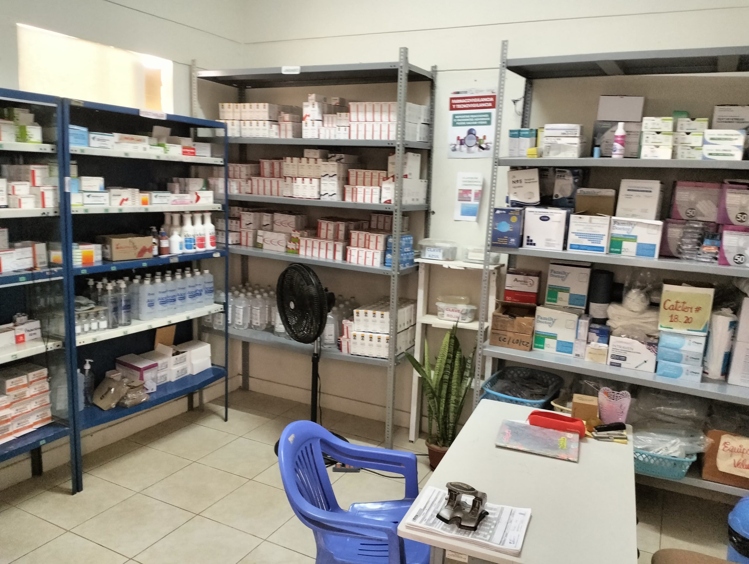 Piura: Establecimientos de salud de sub región Luciano Castillo abastecidos con medicamentos