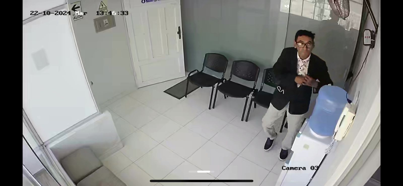 Piura: Policía logra detener a dos sujetos por robo en un centro odontológico