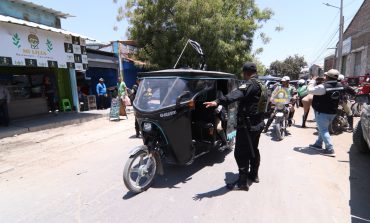 Piura: Multan y decomisan 30 mototaxis en zonas rígidas y mercado