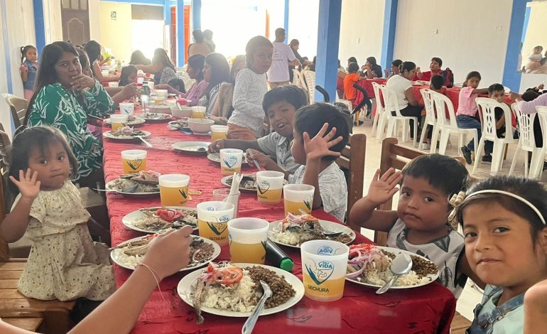 Piura: Con “lentejitas de amor” buscan reducir el índice de anemia infantil en Sechura