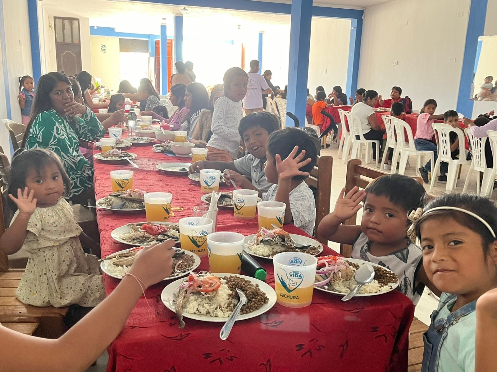 Piura: Con “lentejitas de amor” buscan reducir el índice de anemia infantil en Sechura