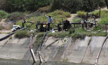 Piura: EPS Grau culpa a agricultores de extraer agua del canal destinado al consumo humano